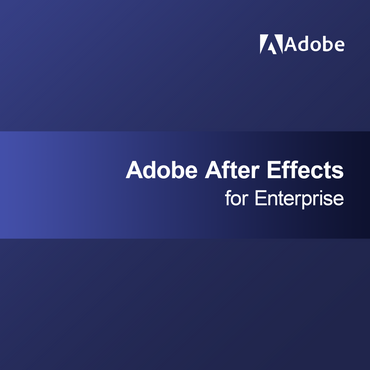 Adobe After Effects pentru întreprinderi