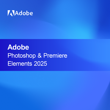 Adobe Photoshop e Premiere Elements 2025
