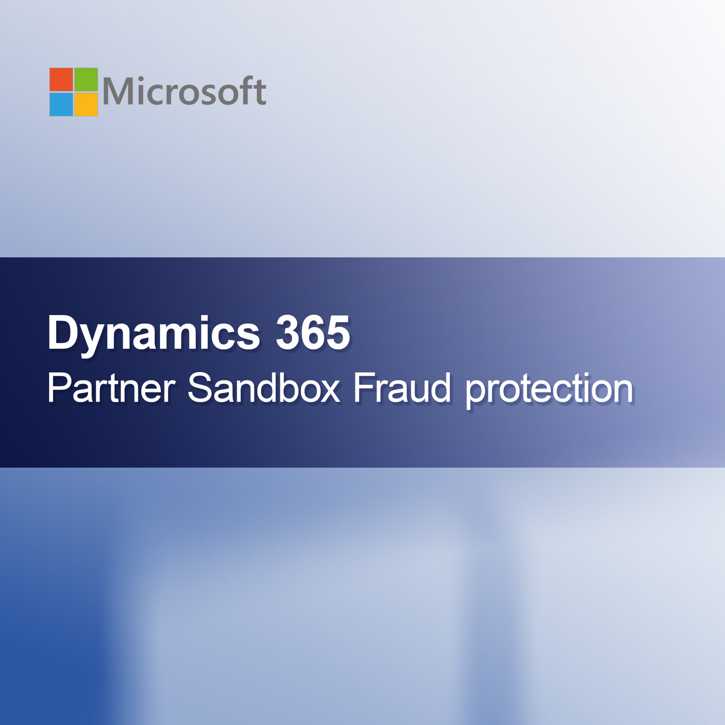 Dynamics 365 Partner Sandbox Csalás elleni védelem