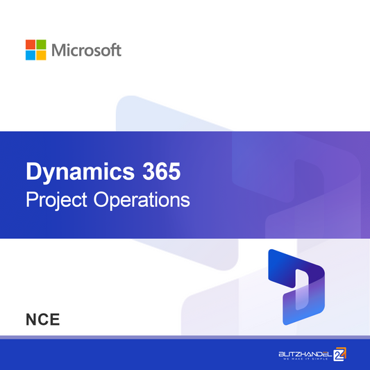 Dynamics 365 Operações de Projeto (NCE)