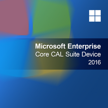 Microsoft Enterprise Core CAL Suite Eszköz 2016