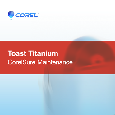 Toast Titanium CorelSure Pemeliharaan