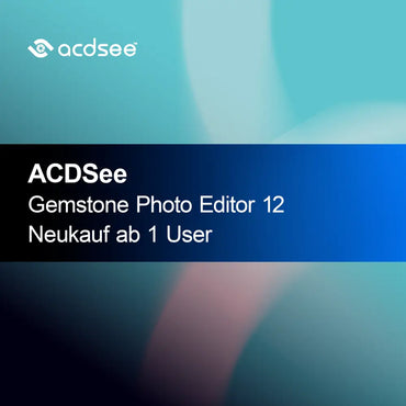 ACDSee Gemstone Fotoeditor 12