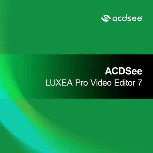 ACDSee LUXEA Pro Videoredigerare 7