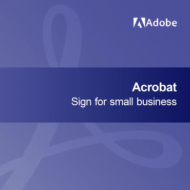 Acrobat Sign pentru afaceri mici