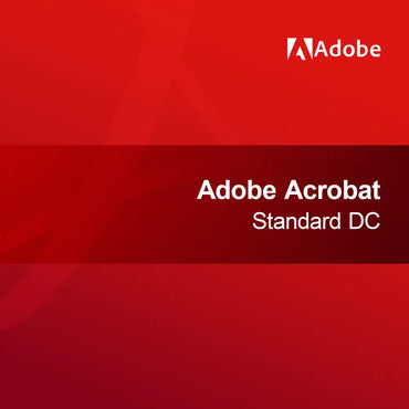 Adobe Acrobat Standaard DC