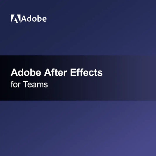 Adobe After Effects pentru echipe
