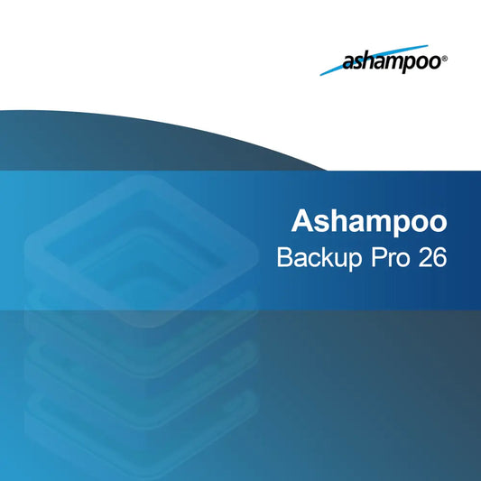 Ashampoo Copia de Seguridad Pro 26