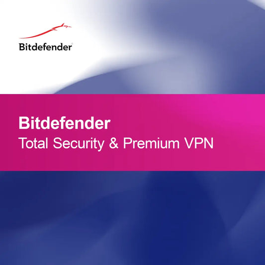 Bitdefender Total Security og Premium VPN