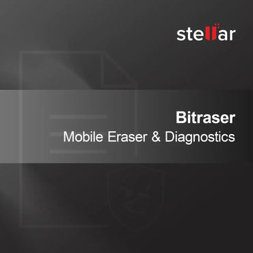 BitRaser Mobile Viskelæder & Diagnostik