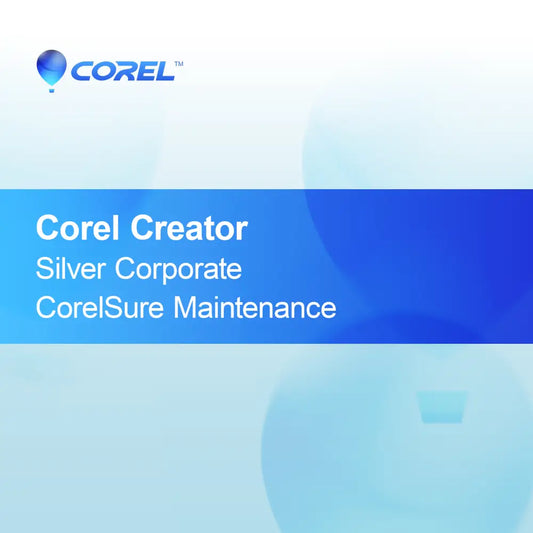 Corel Creator Silver Corporate CorelSure Συντήρηση