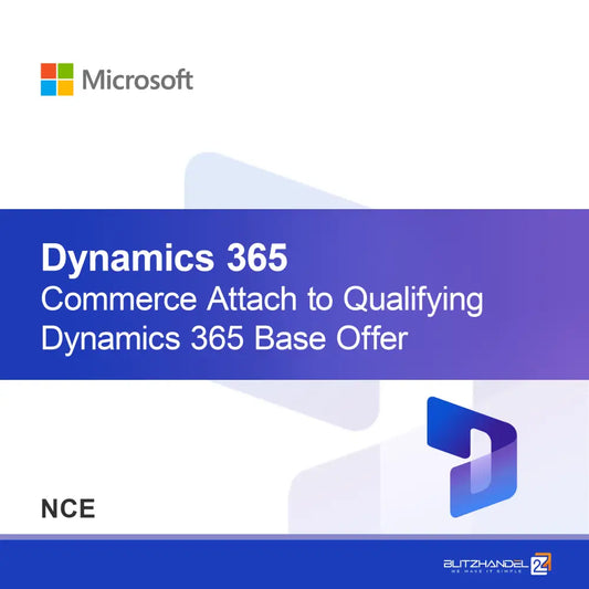 Dynamics 365 Commerce Koppla till Kvalificerande Dynamics 365 Baserbjudande (NCE)