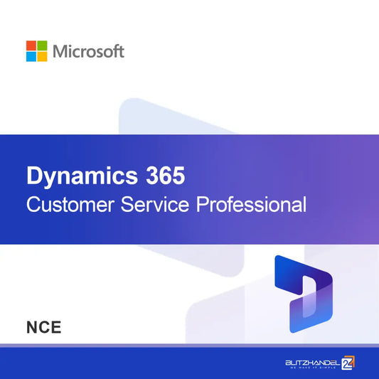 Dynamics 365 Obsługa klienta Profesjonalna (NCE)