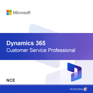 Dynamics 365 Obsługa klienta Profesjonalna (NCE)