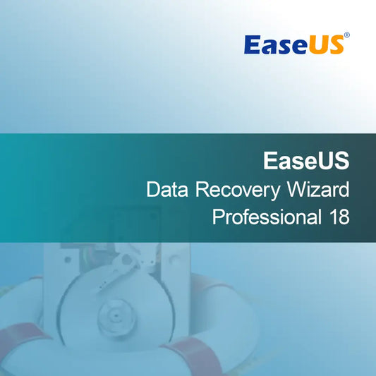 EaseUS Data Recovery Wizard Profesjonell 18