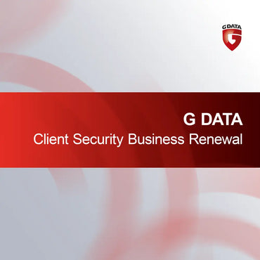 G DATA Client Security Business Yenileme