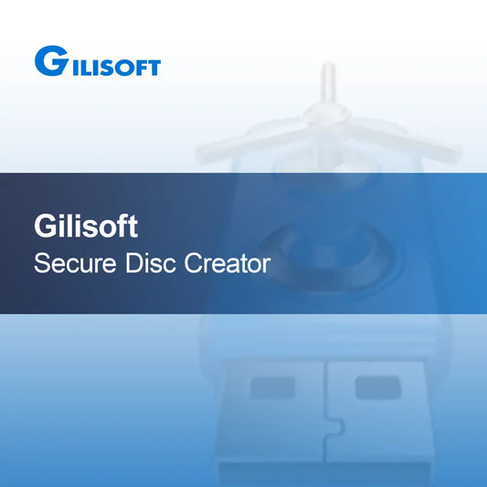 Gilisoft Sikker Disk Skaper