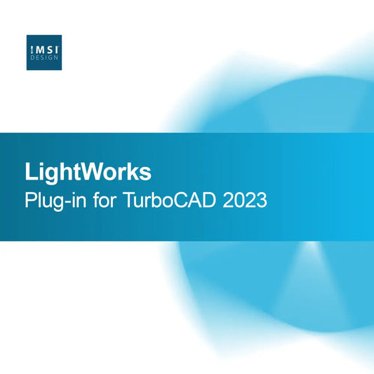 Vtičnik LightWorks za TurboCAD 2023