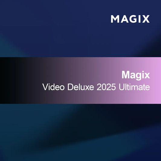 MAGIX Vidéo Deluxe 2025 Ultime