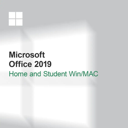 Microsoft Office 2019 Hjem og Studerende Win/MAC
