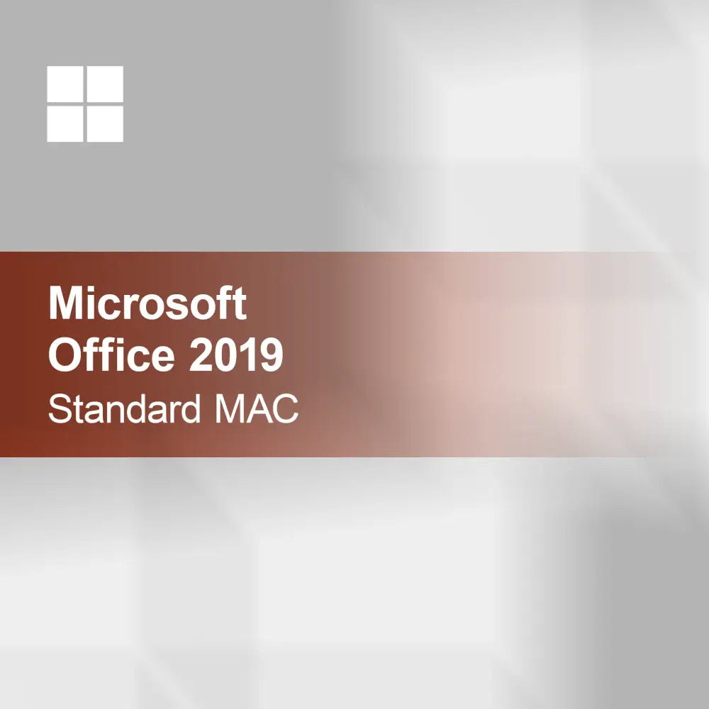 Microsoft Office 2019 Стандартен MAC