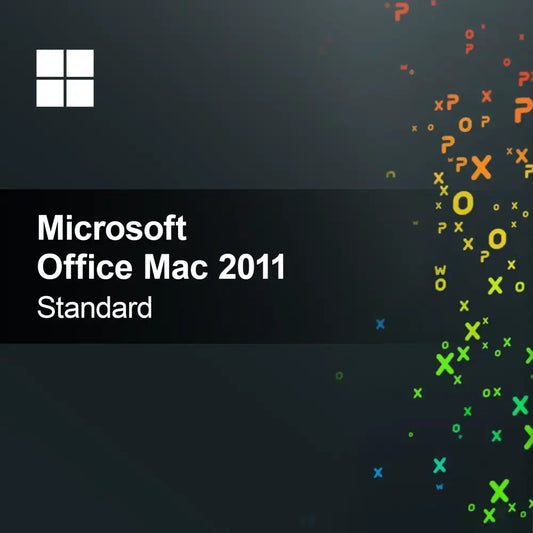 Microsoft Office Mac 2011 Standaard