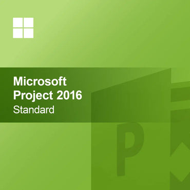 Microsoft Project 2016 Standaard