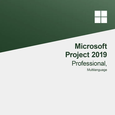 Microsoft Project 2019 Professional, vícejazyčný