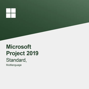 Microsoft Project 2019 Standard, vícejazyčný