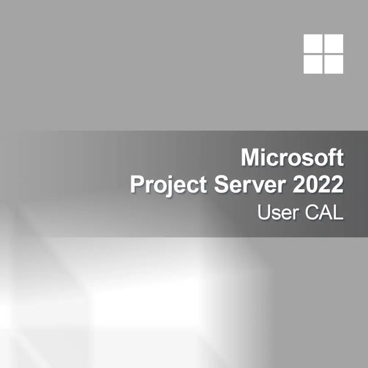 Microsoft Project Server 2022 Käyttäjä-CAL