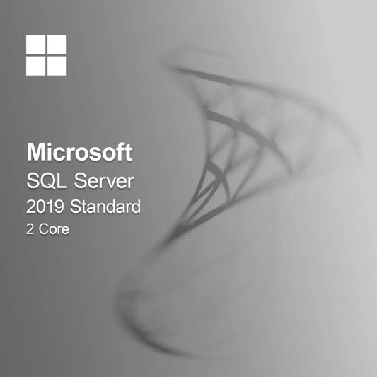 Microsoft SQL Server 2019 Standard 2 kärnor