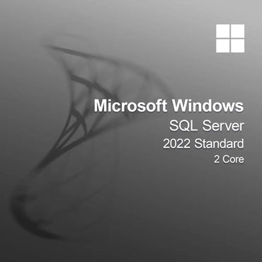 Microsoft SQL Server 2022 Standard 2 kärnor