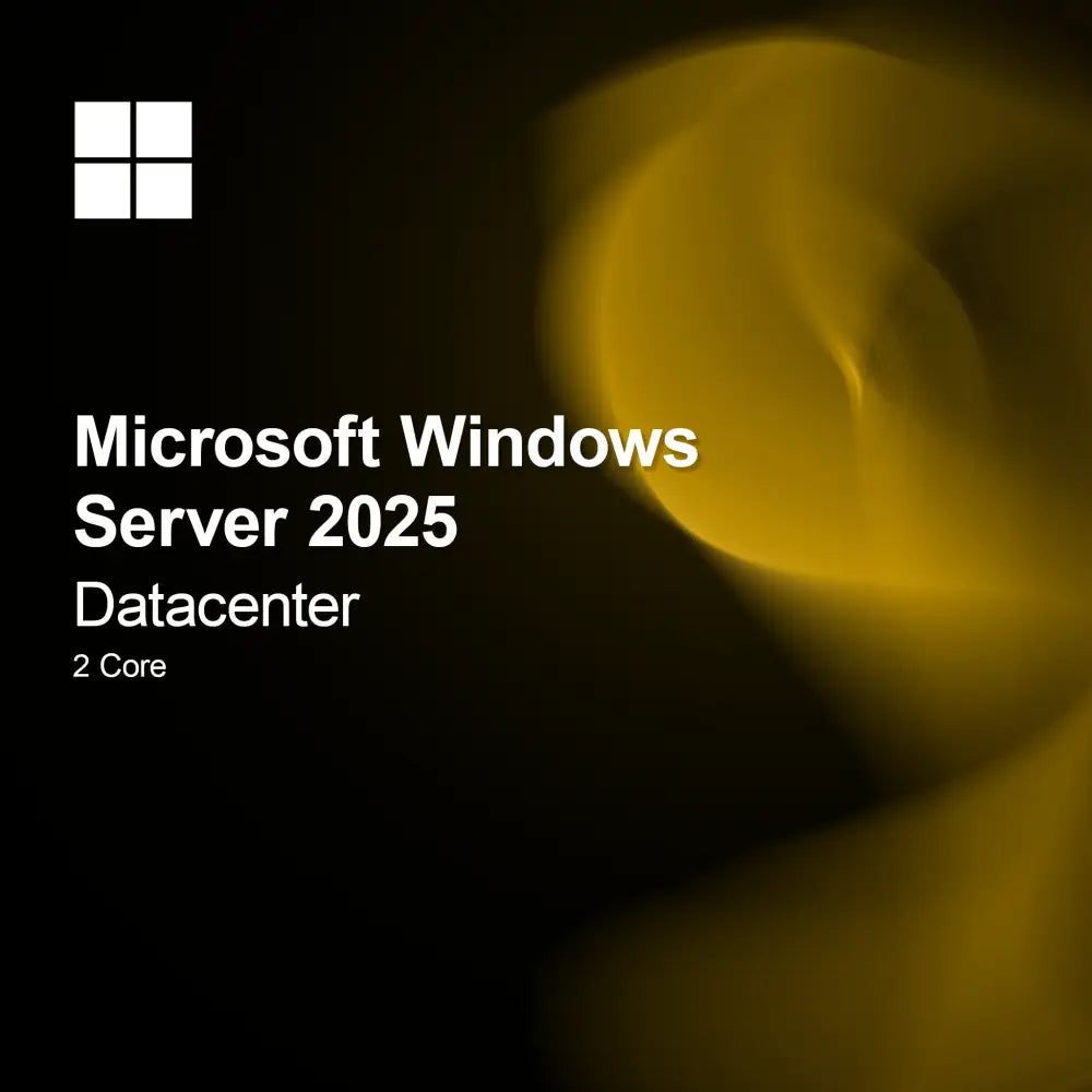 Microsoft Windows Server 2025 Datacenter 2 ядра