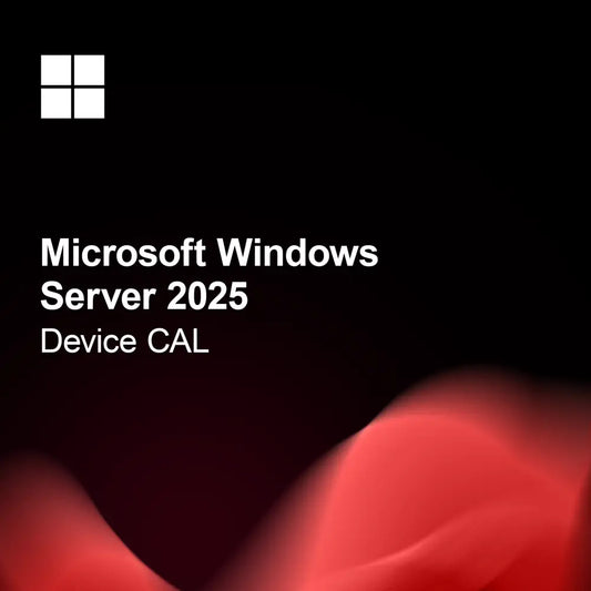 Microsoft Windows Server 2025 Lisensi Perangkat CAL