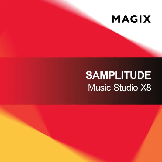 SAMPLITUDE Musiikkistudio X8