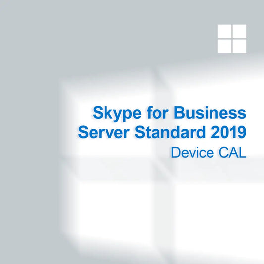 Skype for Business Server Standard 2019 Apparaat CAL