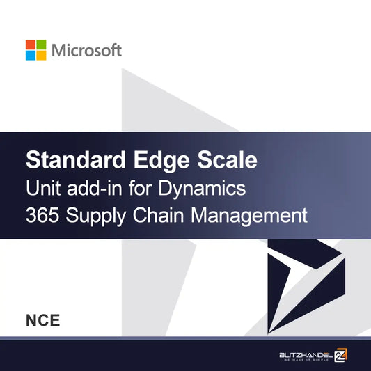 Standard Edge Scale-enhet tillegg for Dynamics 365 Supply Chain Management (NCE)