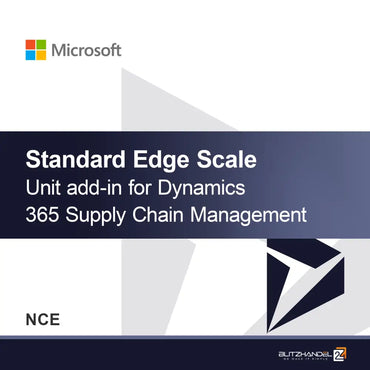 Standard Edge Scale-enhet tillegg for Dynamics 365 Supply Chain Management (NCE)