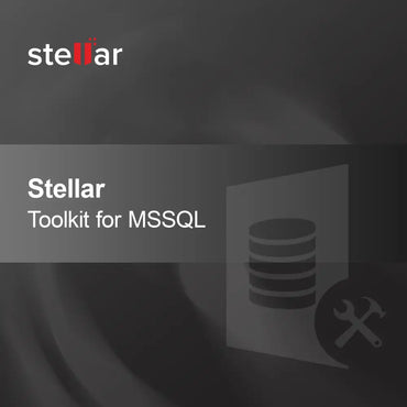 Conjunto de herramientas Stellar para MSSQL