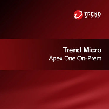 Trend Micro Apex One Paikallinen
