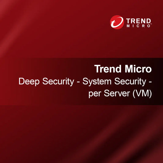 Trend Micro Deep Security - Ασφάλεια Συστήματος - ανά Διακομιστή (VM)