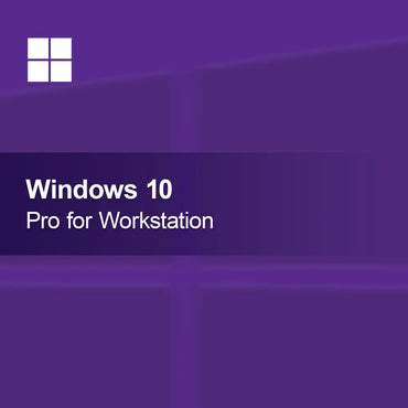 Windows 10 Pro pro pracovní stanici