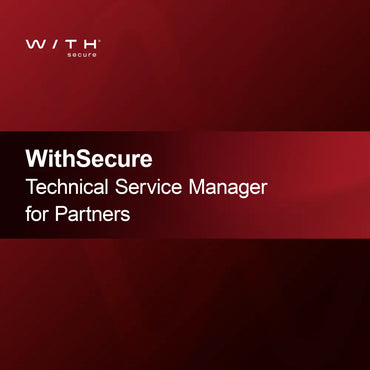 WithSecure teknisk servicemanager för partners