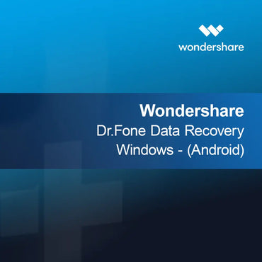 Wondershare Dr.Fone Dataåterställning Windows - (Android)