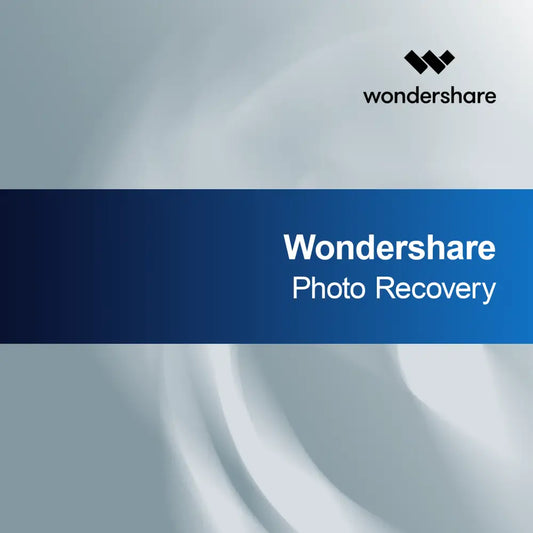 Récupération de photos Wondershare