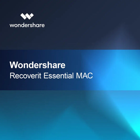 Wondershare Recoverit Essentiel MAC