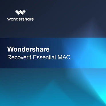 Wondershare Recoverit Essentiel MAC