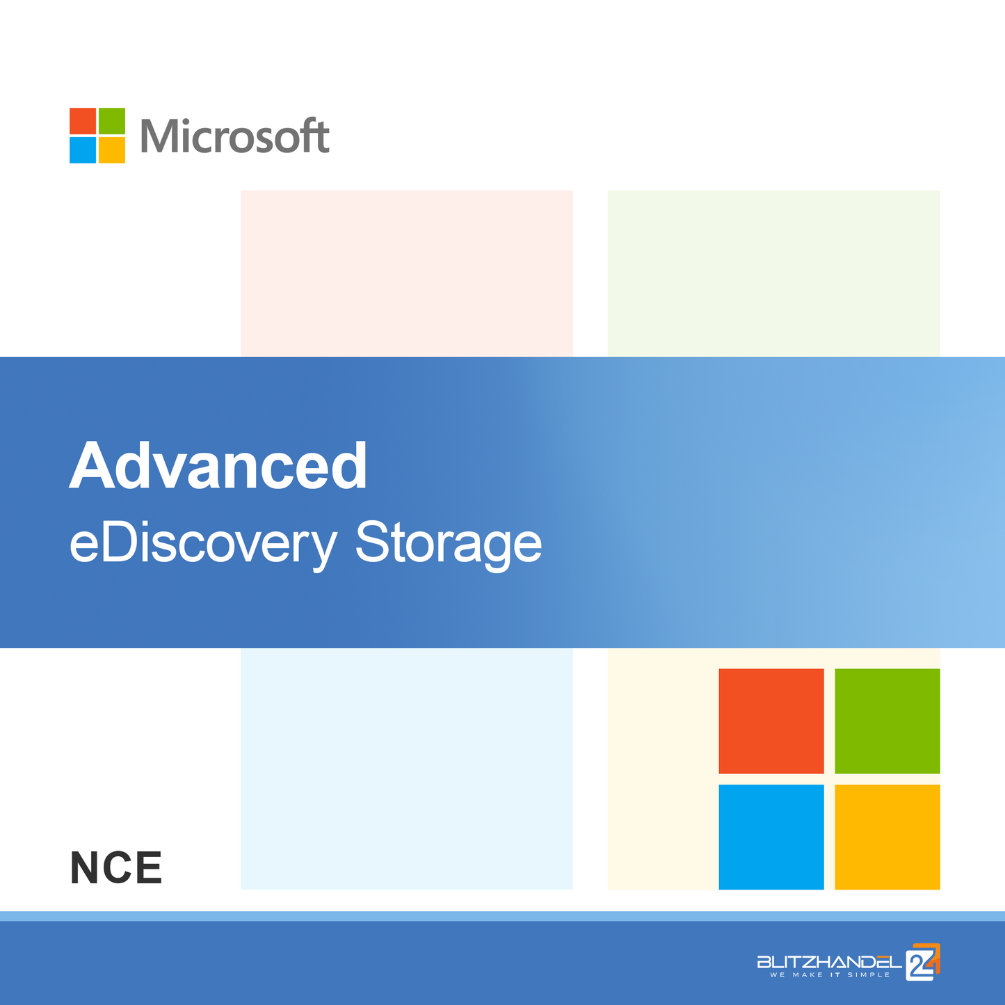 Geavanceerde eDiscovery-opslag (NCE)
