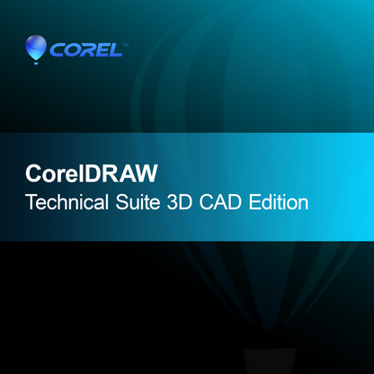 CorelDRAW Technical Suite Édition CAO 3D
