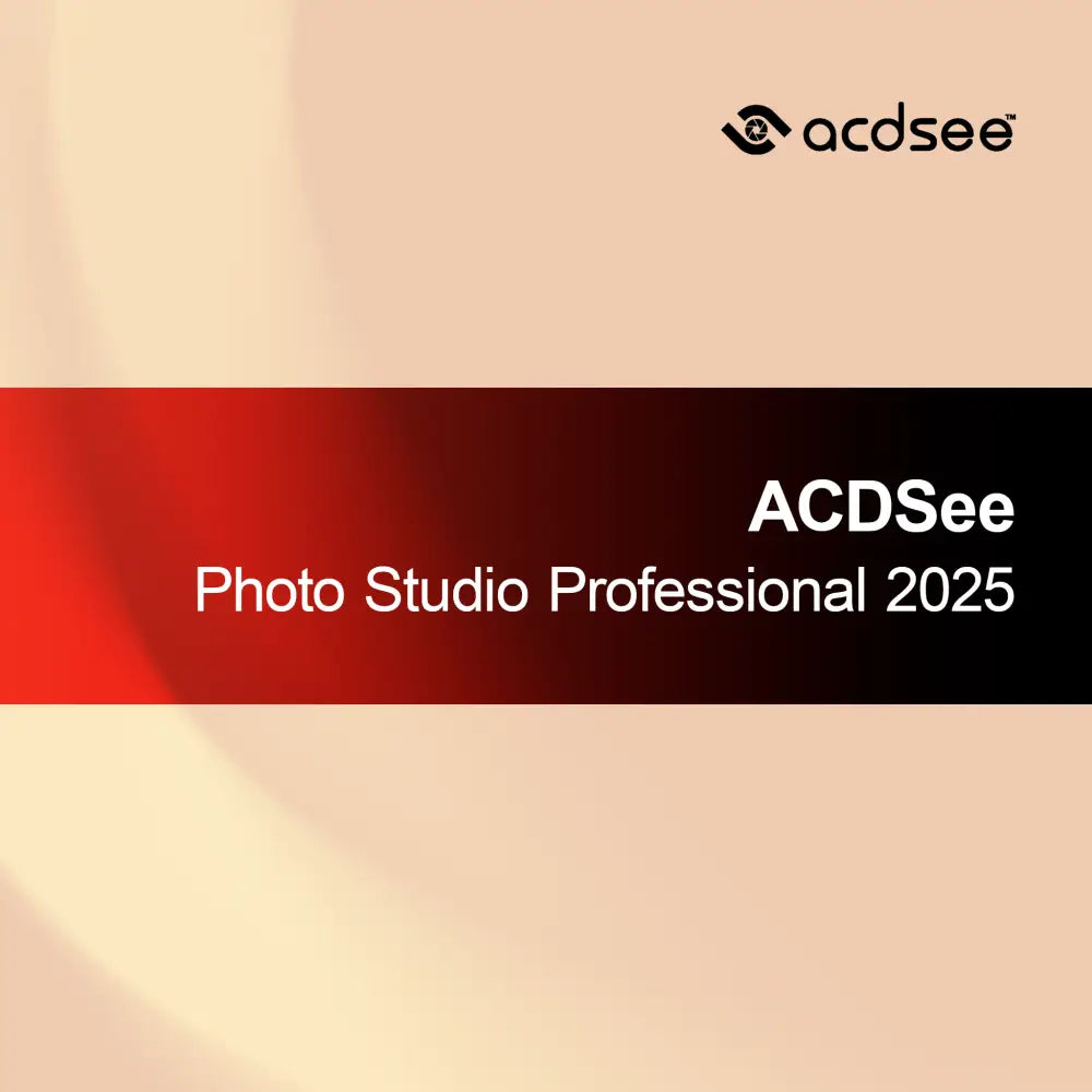 ACDSee Fotóstúdió Professzionális 2025